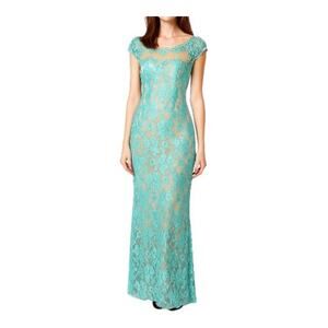 jodi kristopher prom dresses NWT Gold & White Lace prom dress